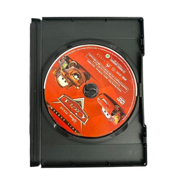 Disney Pixar Cars DVD 2006 Owen Wilson Animated Adventure Full Screen Rated G - Picture 4 of 8